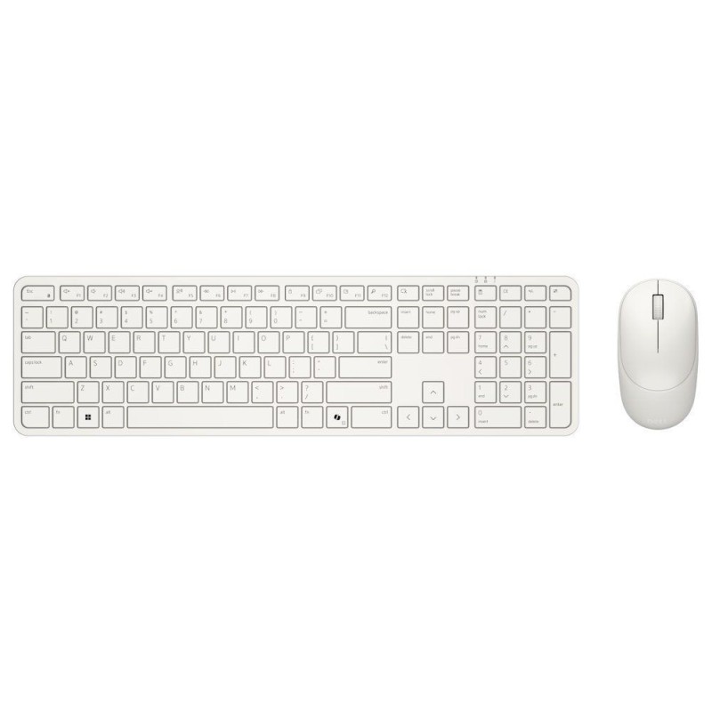 Dell KM526 Wireless Keyboard Combo White HU
