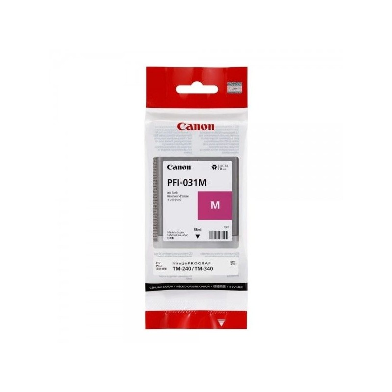Canon PFI-031 Magenta tintapatron
