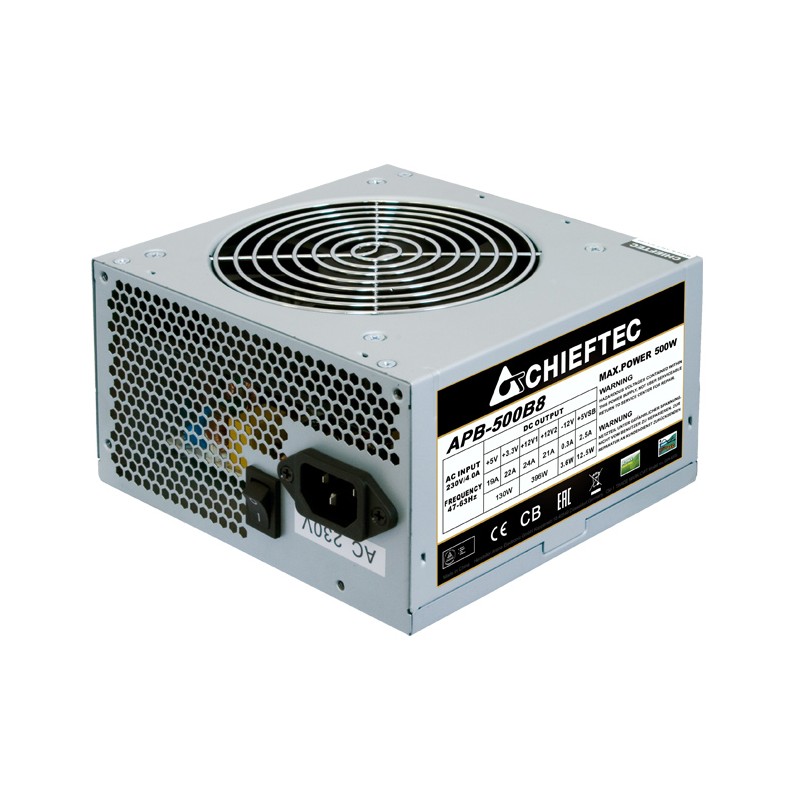 Chieftec 500W 80+ White Value OEM