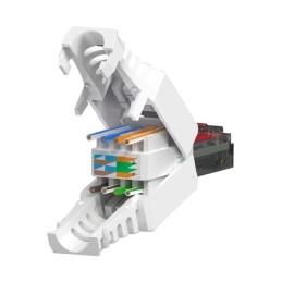 Nestron UTP RJ45 szerszám nélküli csatlakozó Cat6