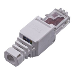 Nestron UTP RJ45 szerszám nélküli csatlakozó Cat6