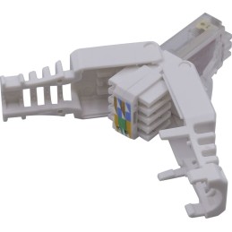 Nestron UTP RJ45 szerszám nélküli csatlakozó Cat6