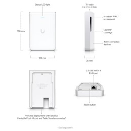 Ubiquiti U7-Pro-Wall Access Point