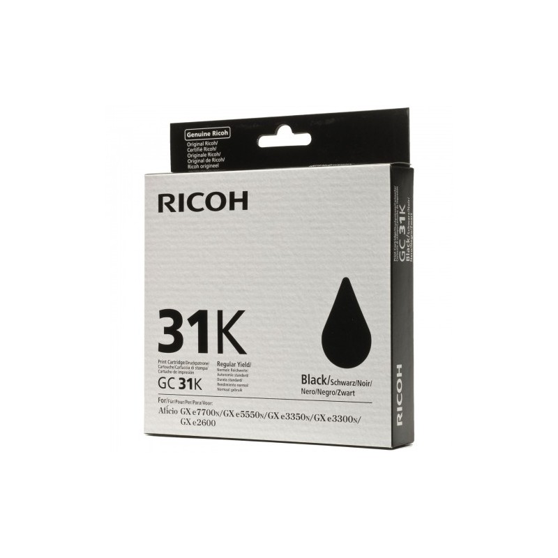 Ricoh GX3300/3350 fekete eredeti toner (405688)