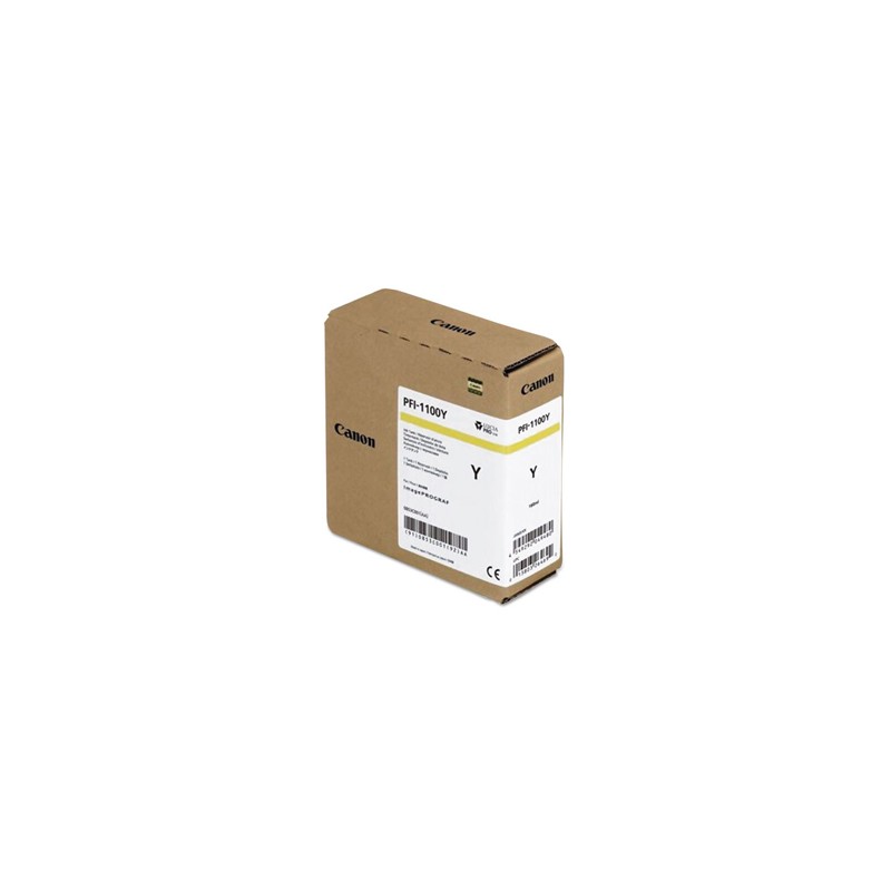 Canon PFI-1100 sárga eredeti tintapatron