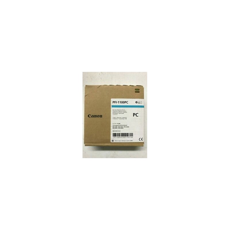 Canon PFI-1100 fotó kék eredeti tintapatron