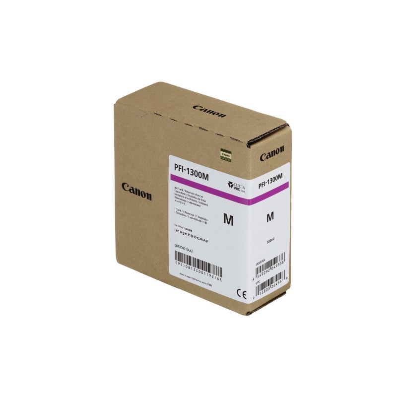 Canon PFI-1300 magenta eredeti tintapatron