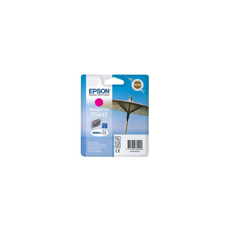 Epson T0443 magenta eredeti tintapatron