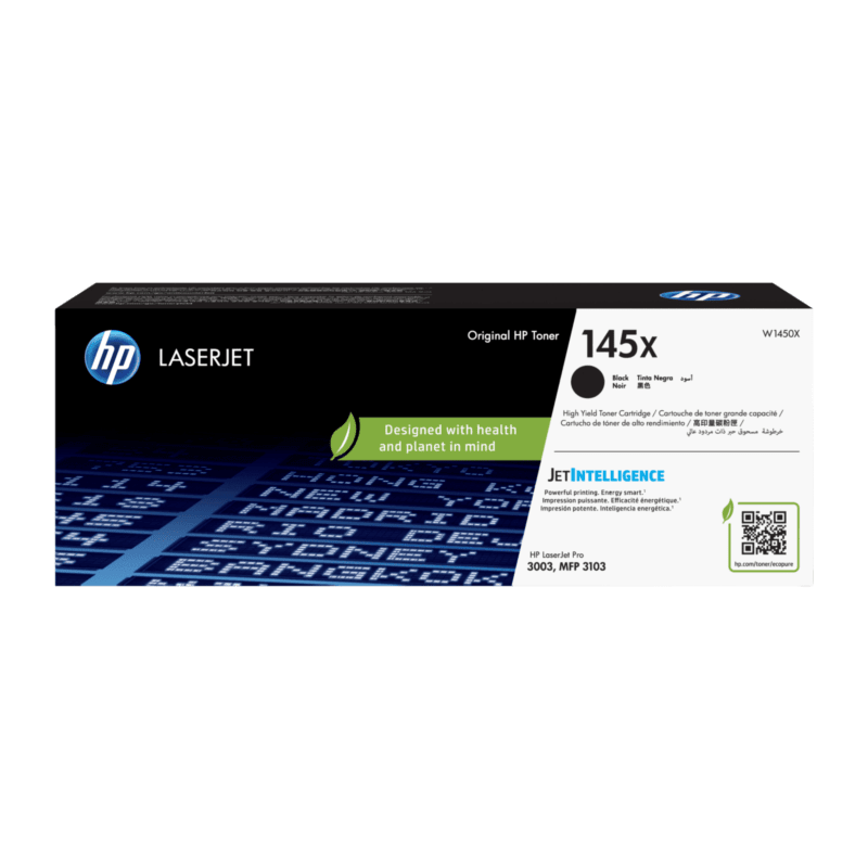 HP W1450X (145X) fekete eredeti toner