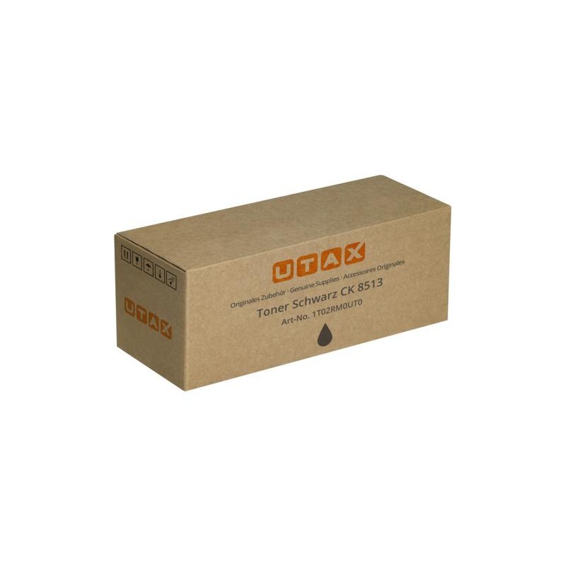 Utax CK-8513 fekete eredeti toner