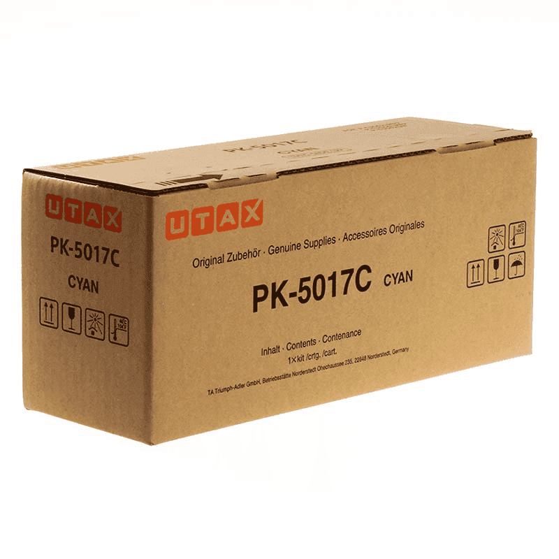 Utax PK-5017 kék eredeti toner