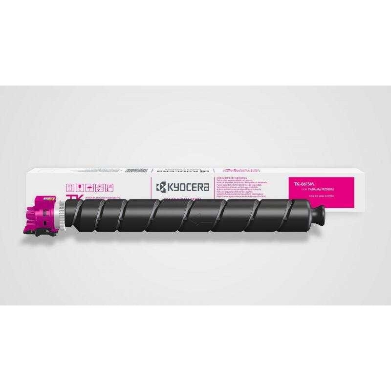 Kyocera TK-8615 magenta eredeti toner