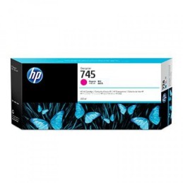 HP F9K01A No.745 magenta eredeti tintapatron