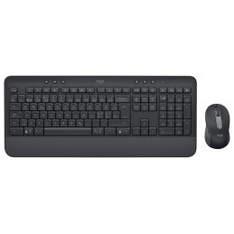 Logitech Signature MK650 Combo for Business Wireless Keyboard+Mouse Graphite US