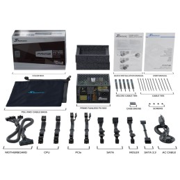 Seasonic 500W 80+ Platinum Prime Fanless PX