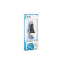 Digitus DA-70157 USB to serial adapter Black