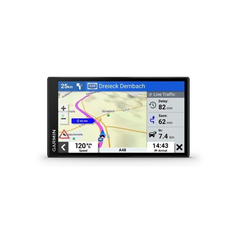 Garmin DriveSmart 66 MT-S 6" 32GB WiFi/Bluetooth Európa Térképpel
