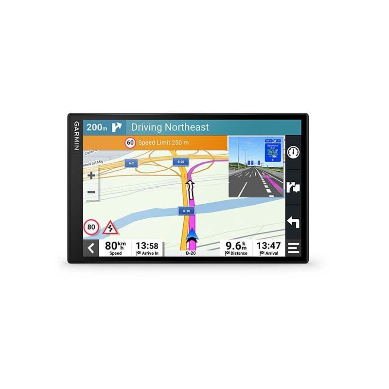 Garmin DriveSmart 86 MT-S Amazon Alexa 8" 32GB WiFi/Bluetooth Európa Térképpel