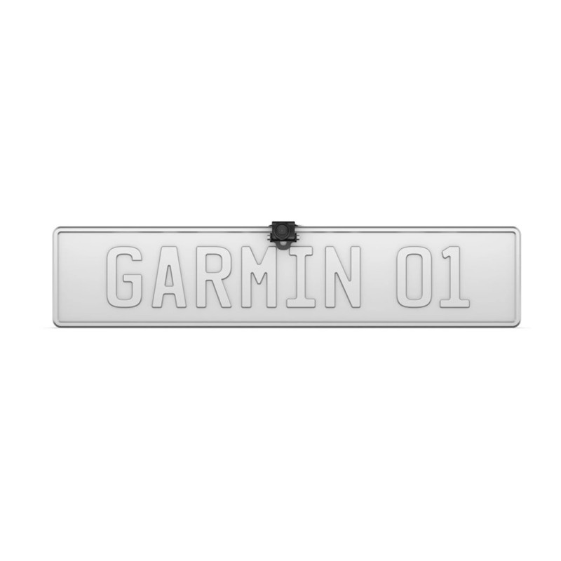 Garmin BC 50 Wireless Reversing Camera with Number Plate Mount Black
