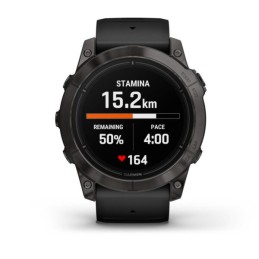 Garmin Epix Pro Gen 2 Sapphire Edition 51mm Carbon Gray DLC Titanium with Black Band