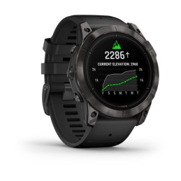 Garmin Epix Pro Gen 2 Sapphire Edition 51mm Carbon Gray DLC Titanium with Black Band