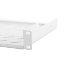 Digitus Rackszekrény polc 19" 1U rack