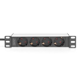 Digitus DN-95418 Túlfeszültségvédő 4DIN 2m Black