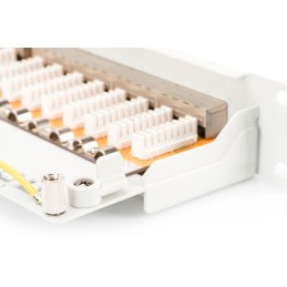 Digitus 24-port Patch Panel 1U Grey