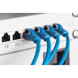 Digitus 24-port Patch Panel 1U Grey