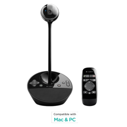 Logitech BCC950 Konferencia kamera Black