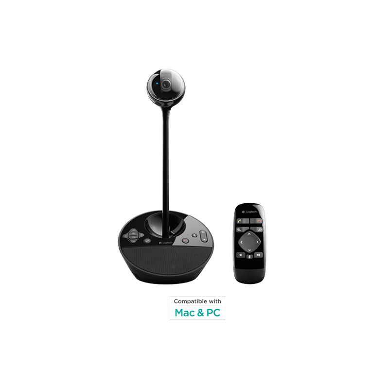 Logitech BCC950 Konferencia kamera Black