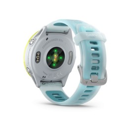 Garmin Forerunner 570 47mm Amp Yellow Aluminum with Translucent Whitestone/Turquoise Band
