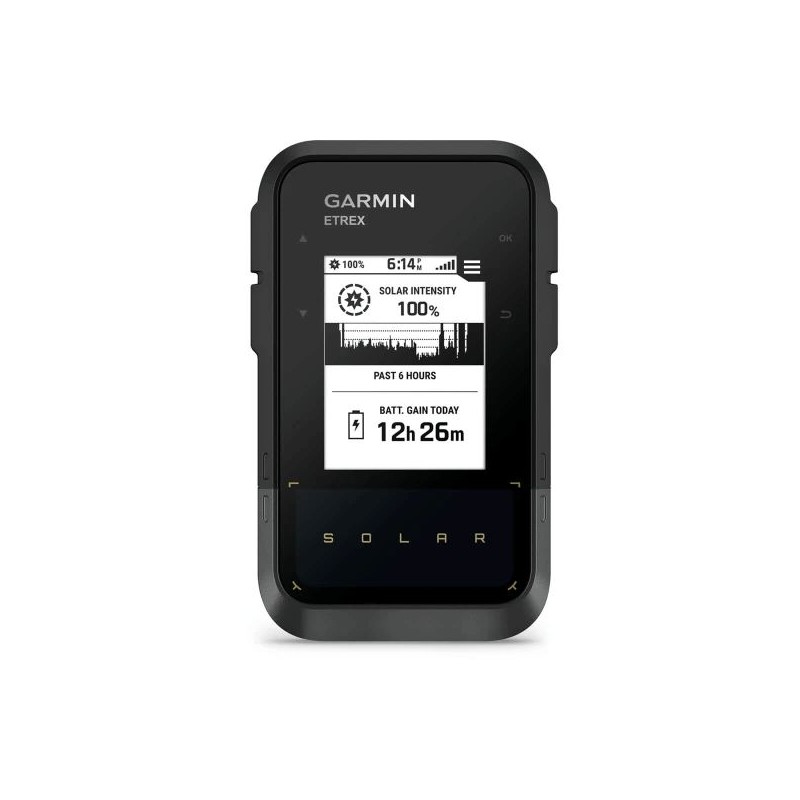 Garmin eTrex Solar 2,2" 28MB Bluetooth Térképpel