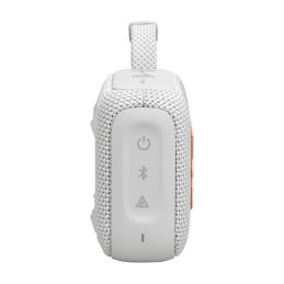 JBL Go 4 Ultra-Portable Bluetooth Speaker White