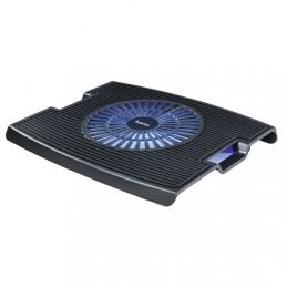 Hama Wave Notebook Hűtő LED világítással Black