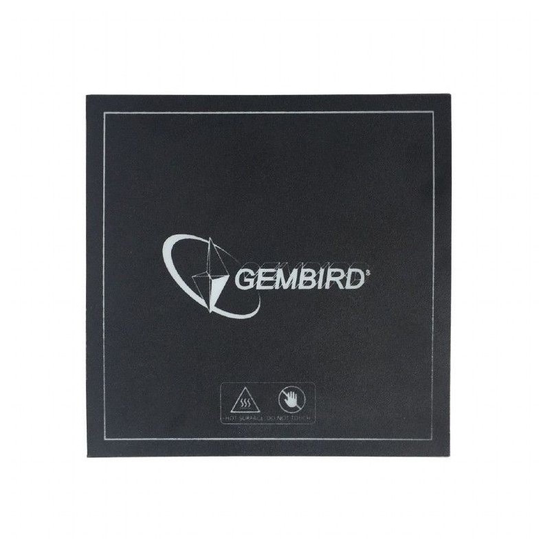 Gembird 3D printing surface (155x155mm)