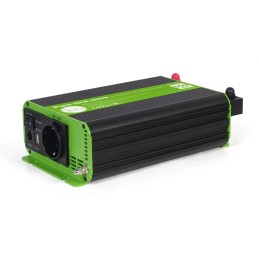 Gembird Energenie 12V Pure sine Wave Car DC-AC Power Inverter 500W