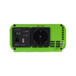 Gembird Energenie 12V Pure sine Wave Car DC-AC Power Inverter 500W