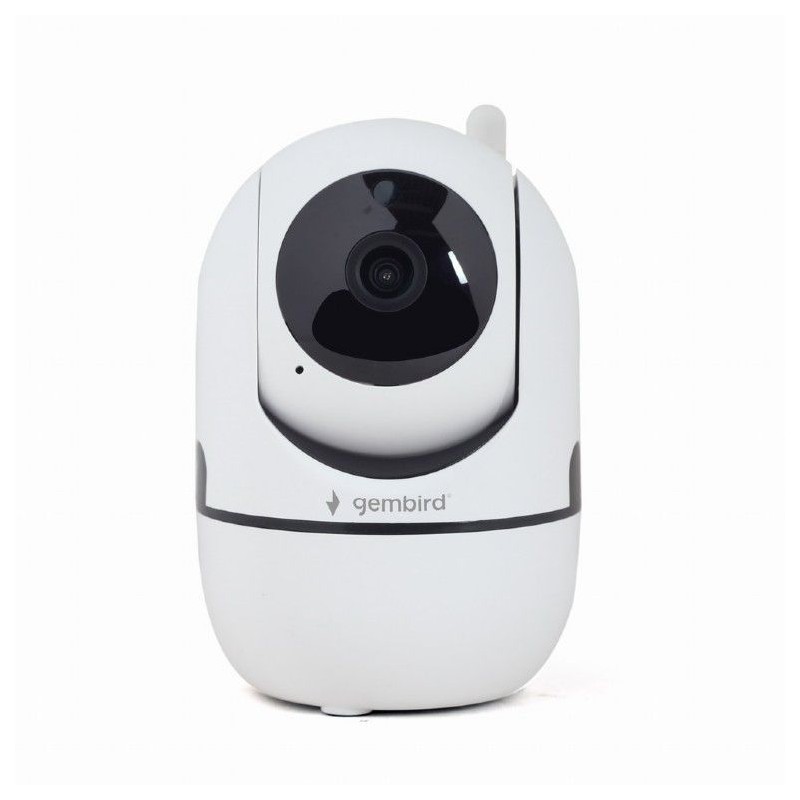 Gembird TSL-CAM-WRHD-02  Smart rotating wifi camera 1080p White