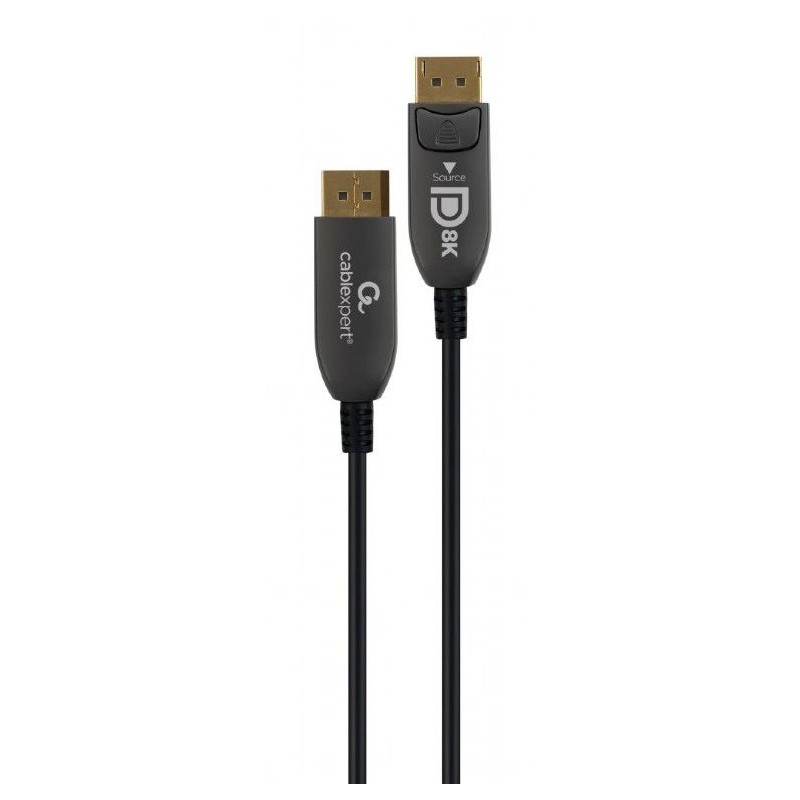 Gembird CC-DP8K-AOC-30M Active Optical (AOC) 8K DisplayPort cable AOC Premium Series 30m Black