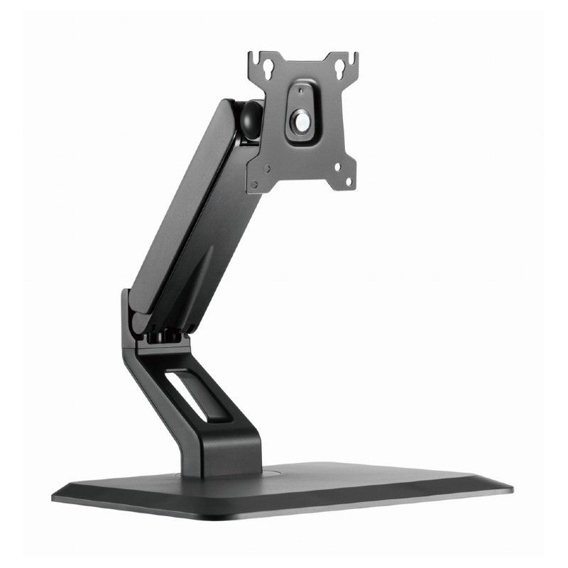 Gembird MS-D1ST-01 Full-motion touchscreen desk stand 17"-32" Black