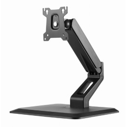 Gembird MS-D1ST-01 Full-motion touchscreen desk stand 17"-32" Black
