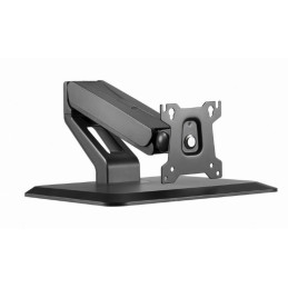 Gembird MS-D1ST-01 Full-motion touchscreen desk stand 17"-32" Black