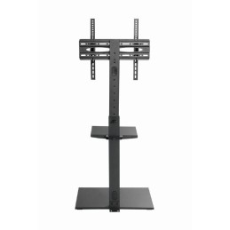 Gembird TVS-55T-02 TV floor stand 32"-55" Black