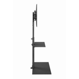 Gembird TVS-55T-02 TV floor stand 32"-55" Black