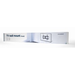Gembird WM-80F-01 Fixed TV Wall Mount 37"-80" Black