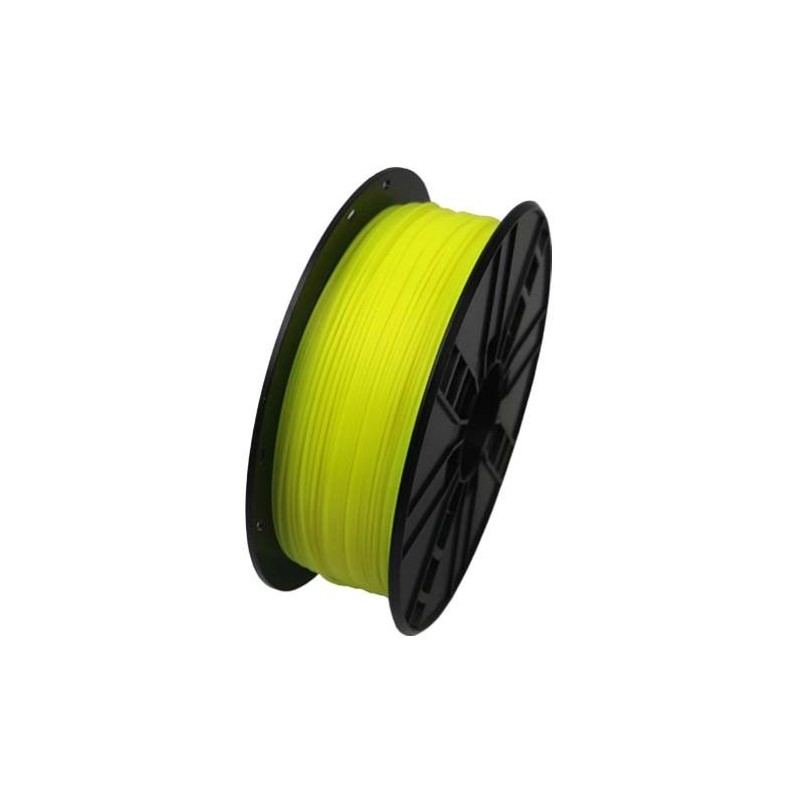 Gembird 3DP-ABS1.75-01-FY Filament ABS Fluorescent Yellow 1.75mm 1kg