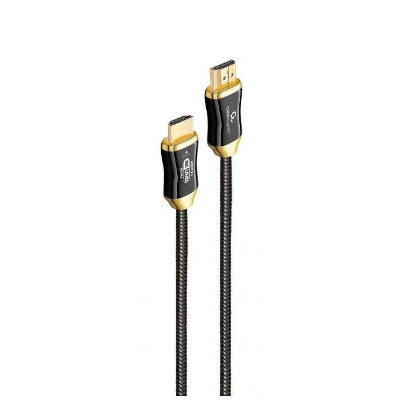 Gembird CCBP-HDMI8K-AOC-20M Active Optical (AOC) Ultra High speed HDMI cable with Ethernet AOC Premium Series 20m Black
