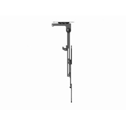 Gembird CM-55ST-01 Full motion TV ceiling mount 23"-55" Black