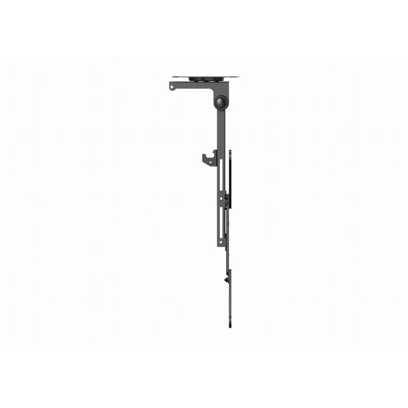 Gembird CM-55ST-01 Full motion TV ceiling mount 23"-55" Black
